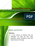 Animal Nutrition