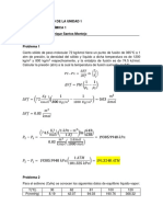 Examen de La Unidad 1 de Fisicoquímica 1