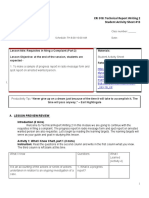 Lesson Title: Requisites in Filing A Complaint (Part 2) Lesson Objective: at The End of The Session, Students Are Expected - Materials