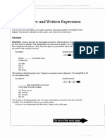 TOEFL Insight 1 - Structure