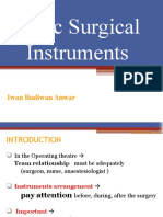 Basic Surgical Instrumen