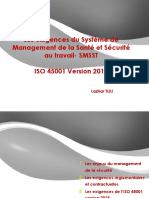 Exigences ISO 45001 Version 2018VC - Unlocked