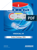 Visocall Ip.: Product Catalogue 2014