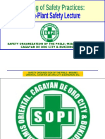 Safety Organization of The Phils.-Misamis Oriental, Cagayan de Oro City & Bukidnon, Inc