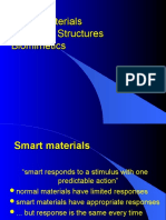 Smart Materials Intelligent Structures Biomimetics