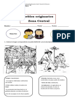 Guía 3 Pueblos Originarios Zona Central 2° Basico