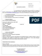 Formulario de Garantia Future