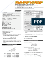 Review Module 03: - Trigonometry (Part 1)