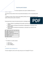 Function Point Analysis: A Simple Five Step Counting Process