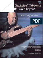 Funk Bass and Beyond - Bill (The Budda) Dickens