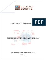 Introdução Microbiologia e Parasitologia