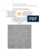 Introdução-Química Orgânica e Ligações Químicas 2018