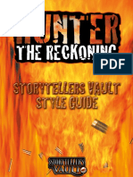 Storytellers Vault Style Guide Storytellers Vault Style Guide