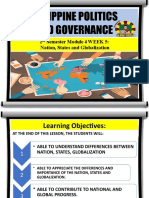 Philippine Politics and Governance Week 5 Module 4