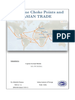 Choke Points in Maritime Trade