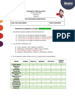 Taller Taxonomia