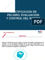 Identificacion de Peligro y Evaluacion Del Riesgo