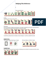 Mahjong Rules (House Rules)