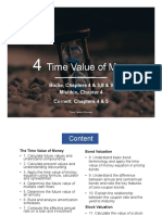 Module 4 - Time Value of Money PDF