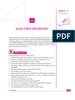 Lesson-13 Electrochemistry