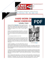 Hard Work On Basic Exercises by Bradley J. Steiner