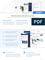 Zoom Chat: Streamlined Workspace Collaboration For Your Team