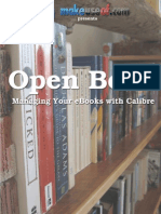 Open Book: Managing Your Ebook Collection With Calibre