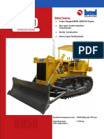 Salient Features:: Crawler Dozer