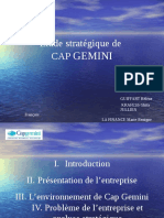 Étude Stratégique de CAP: Gemini