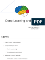 CERN Deep Learning and Vision