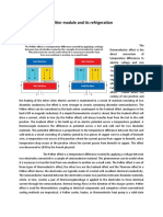 Peltier Module and Its Refrigeration