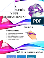 La Gamificacion y Sus Herramientas - Grupo 4