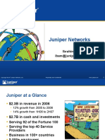 About Juniper Networks