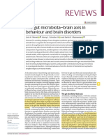 The Gut Microbiota-Brain Axis