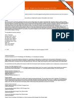 Scheme of Work - Cambridge IGCSE English As A Second Language (US) 0526