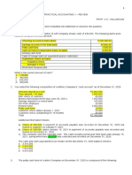 PRACTICAL ACCOUNTING 1 - Review