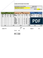 For Column & Beam (Grade, Top Tie) 2m, Conctrete C-25