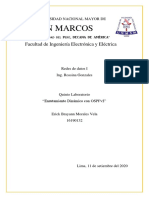 Informe Laboratorio 5 - Redes de Datos