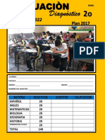 2o EXAMEN DIAGNOSTICO 2021-2022