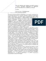 SCBA - Consorcio de Gestión Del Puerto