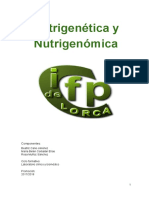 Manual Nutrigenética y Nutrigenomica