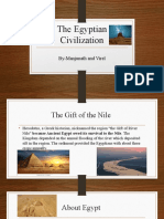 The Egyptian Civilization