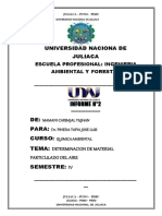 Determinacion de Material Particulado Del Aire Yujhan