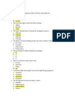 Mcqs M.phill Preparation Solved