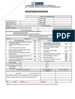 Excavaten Work Permit