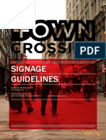 Downtown Crossing Signage Guidelines