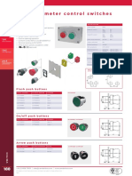 22mm Control Switches - Series - D