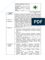 Revisi Sop Pelayanan Vaksinasi Covid 19