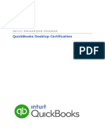 Quickbooks Certification Workbook