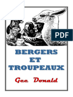 Gee Donald - Bergers Et Troupeaux - Imp